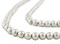 The Bead Chest Natural 8mm Wooden Beads in Antiqued Silver for Jewelry Making – Round Loose Wood Spacer Beads I Approximately 51 Beads